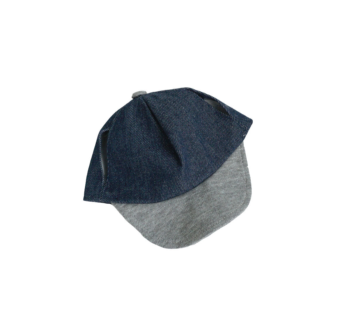 16 Inch Blue & Grey Baseball Cap for Stuffed Toy – Sporty & Stylish Plush Hat