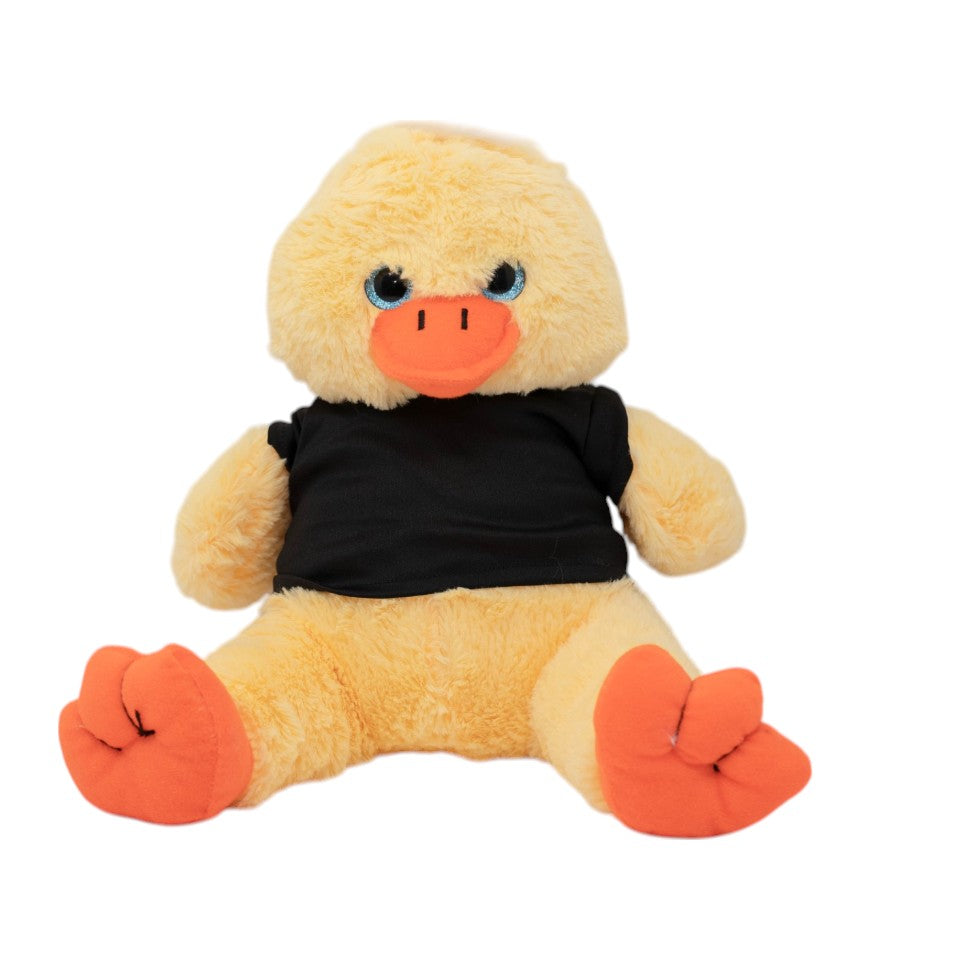 black T-shirt for stuffed animals