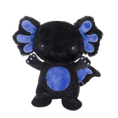 “Axie Black Axolotl Plush – Soft Stuffed Animal Toy”
