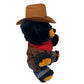 Cowboy Outfit with Hat for 8 Inch Stuffed Toy, Cute Western Clothing for Plush Toys