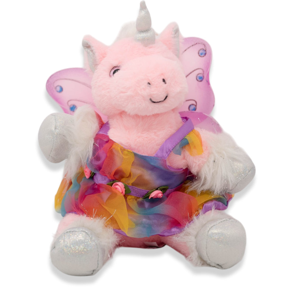 Magical Butterfly Wing Outfit for 16-Inch Stuffed Animal - Fairy Costume