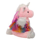 Colorful Fairy Butterfly Costume with Sparkling Wings for 16-Inch Plush Toy