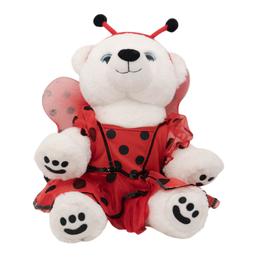 ladybug costume stuffed animal