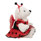 Ladybug Costume with Wings for 16 Inch Stuffed Animal – Cute Plush Outfit