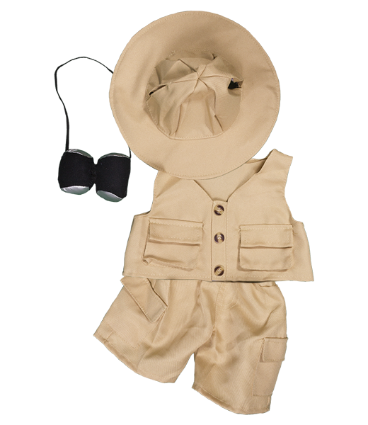 Safari Outfit 16 Inch