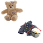 8 Inch Brown Bear Plush with Marines Outfit – 16 Inch Size