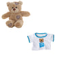 8 Inch Brown Bear Plush with “It’s A Boy” Tee Outfit – 16 Inch