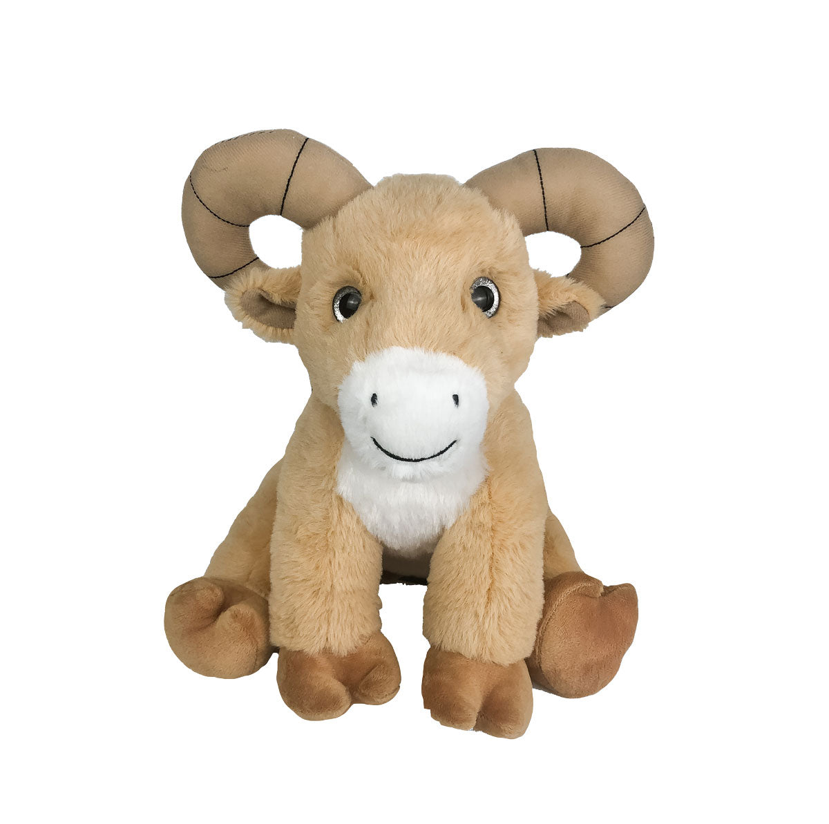 Rambo the Ram 16 Inch Plush Toy – Soft and Adorable Stuffed Animal for Kids
