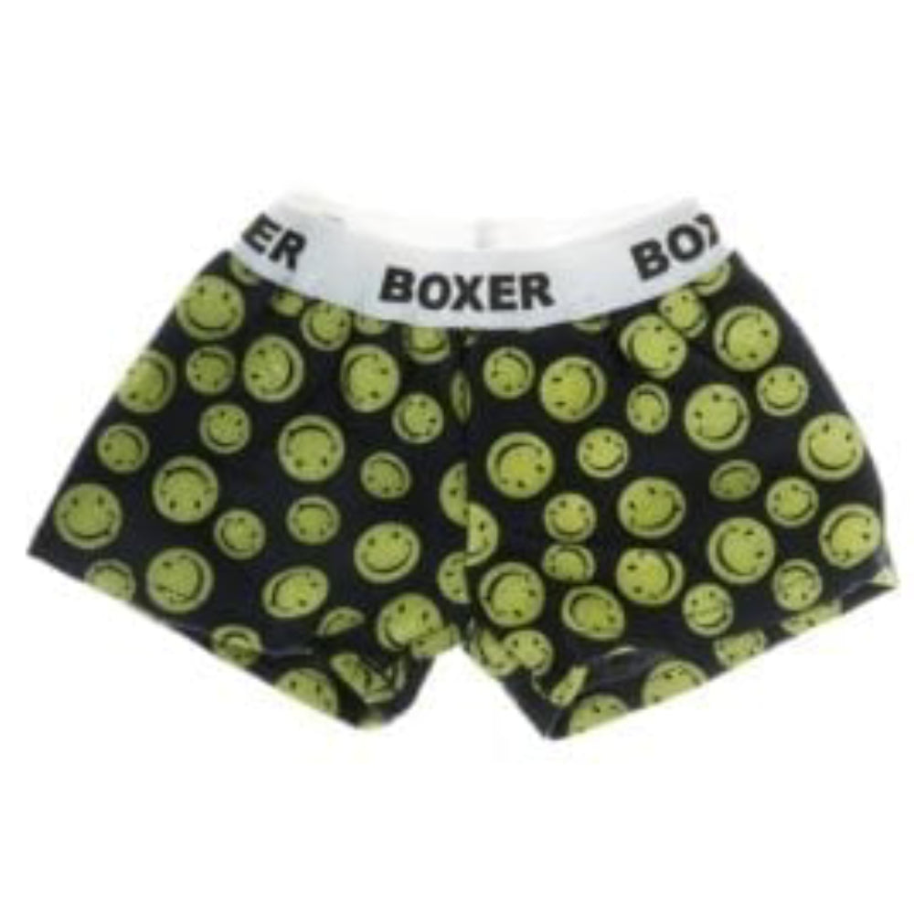 Smiley Face Boxer Shorts for 16-inch stuffed toy