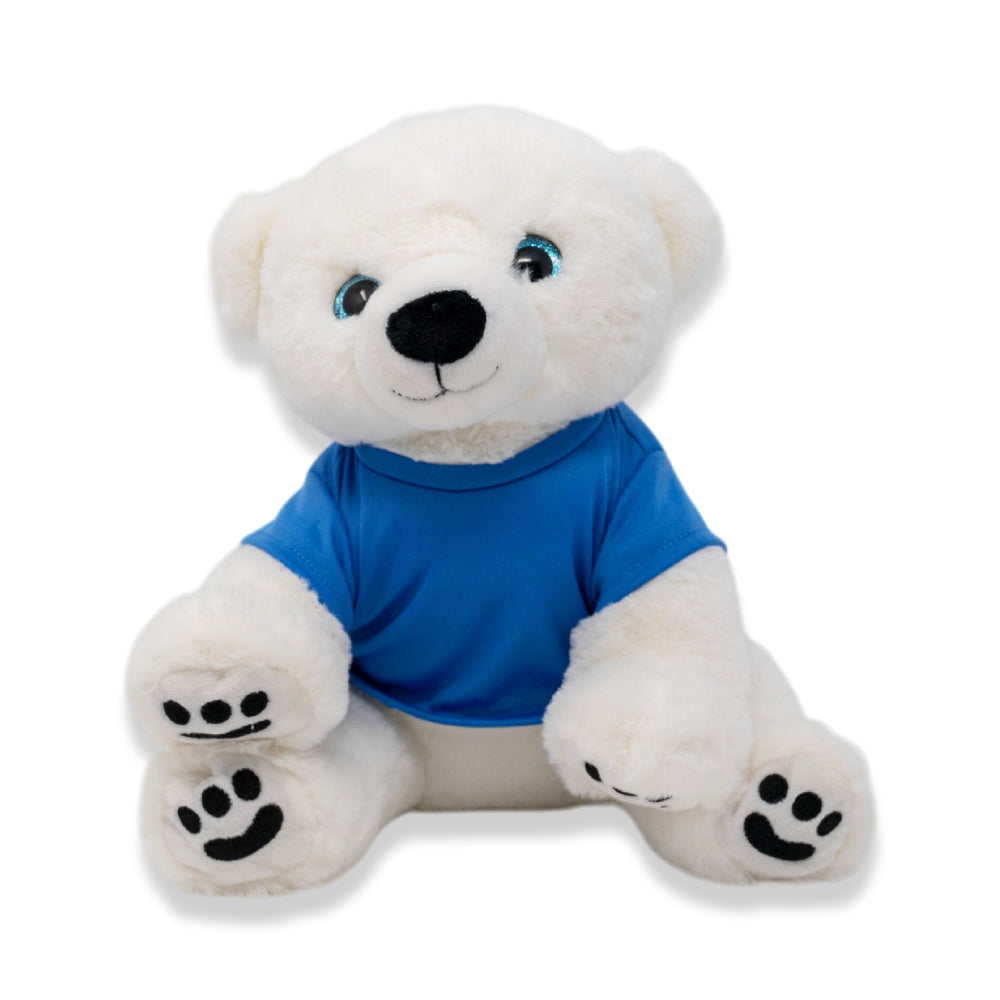 Stone Blue Basic T-Shirt for 16 Inch Stuffed Toy – Stylish & Comfortable Fit