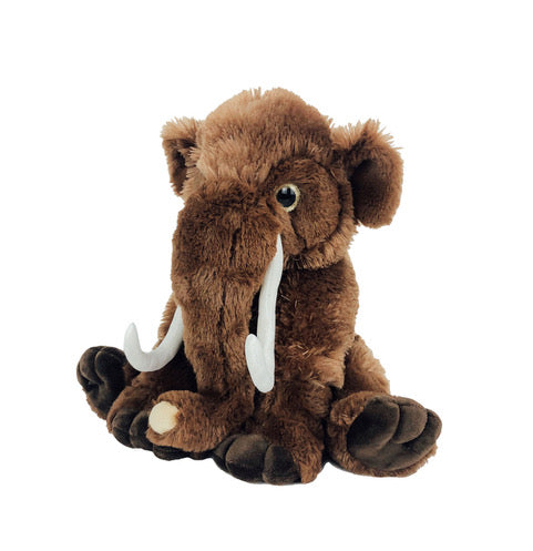 Wollie the Mammoth 8 Inch Stuffed Toy – Cute Plush Mammoth with Soft Fur