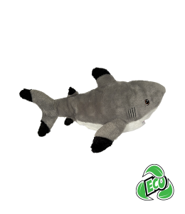 Aumakua the Black Tip Shark Plush Toy 8 Inch Eco – Soft Stuffed Animal
