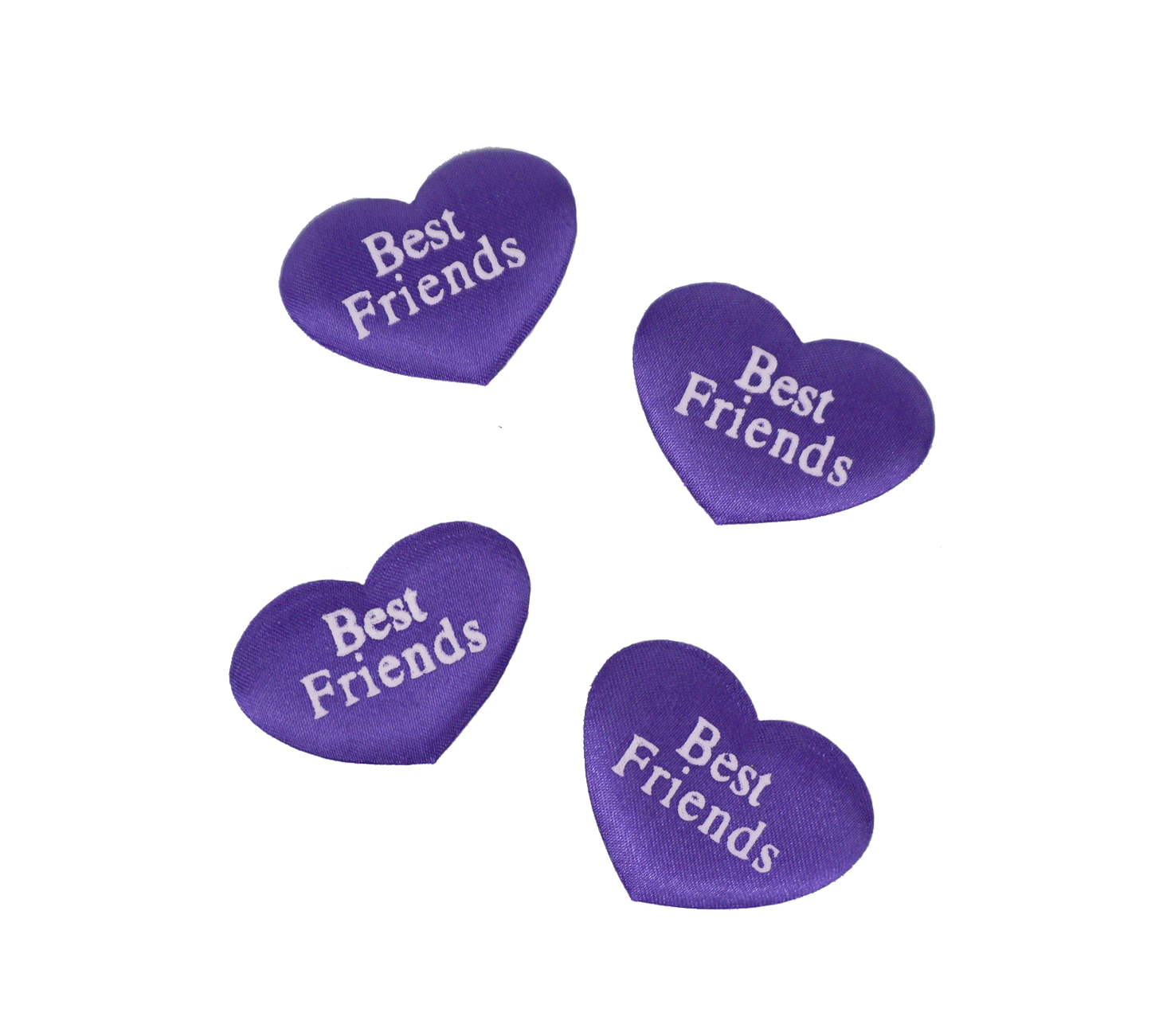 Purple Heart Design 'Best Friends' T-Shirt - Stylish Kids Clothing