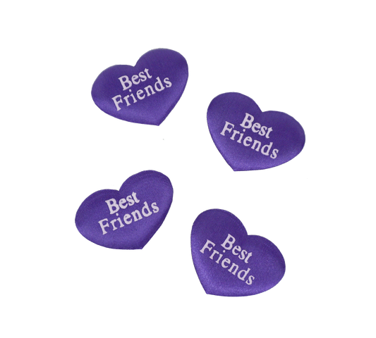 Purple Heart Design 'Best Friends' T-Shirt - Stylish Kids Clothing