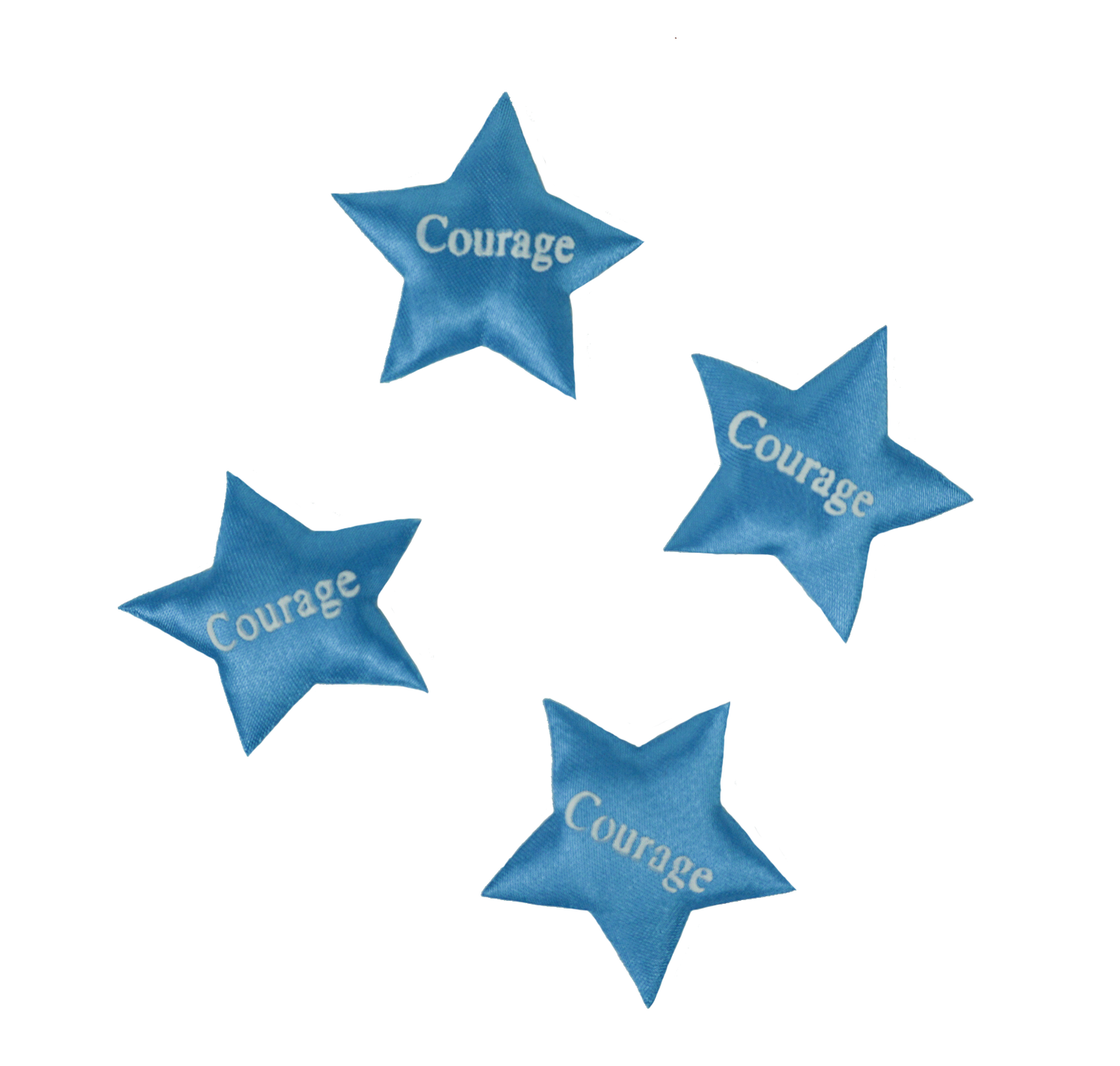 Blue Star 'Courage' Graphic T-Shirt - Encouraging Kids' Clothing