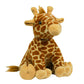 Giraffe 16-inch stuffed toy – soft and cuddly plush safari animal