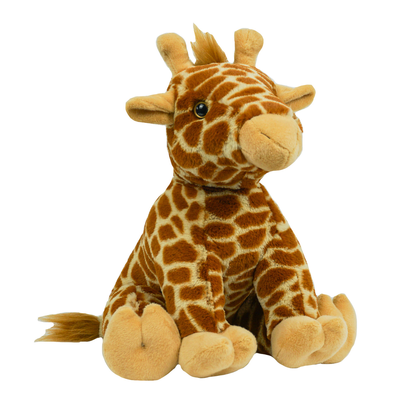 Giraffe 16-inch stuffed toy – soft and cuddly plush safari animal