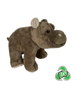 Kiboko the Hippo Plush Toy 16 Inch Eco – Soft & Cuddly Stuffed Animal