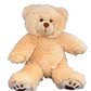 Furry Brown Bear 8 inch