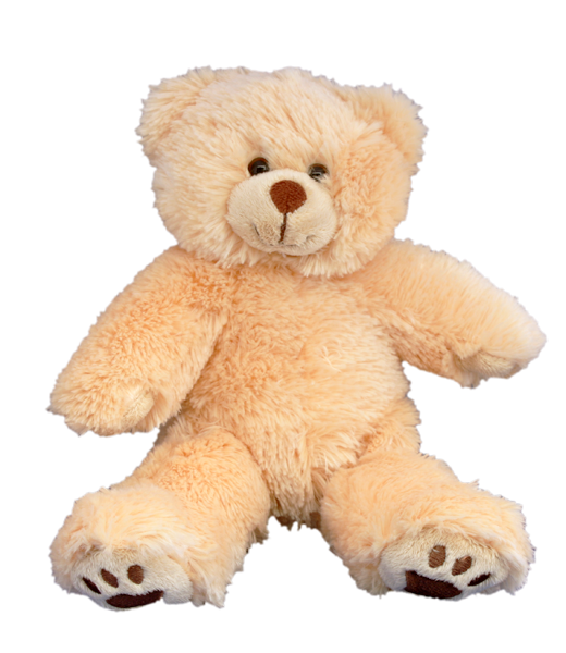 Furry Brown Bear 8 inch