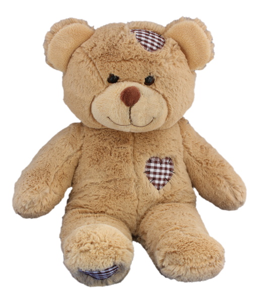 Brown Patches Bear 16 inch