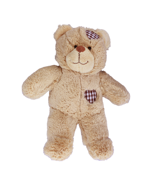 Brown Patches Soft Teddy Bear Plush Toy – 8 Inch Cute Gift
