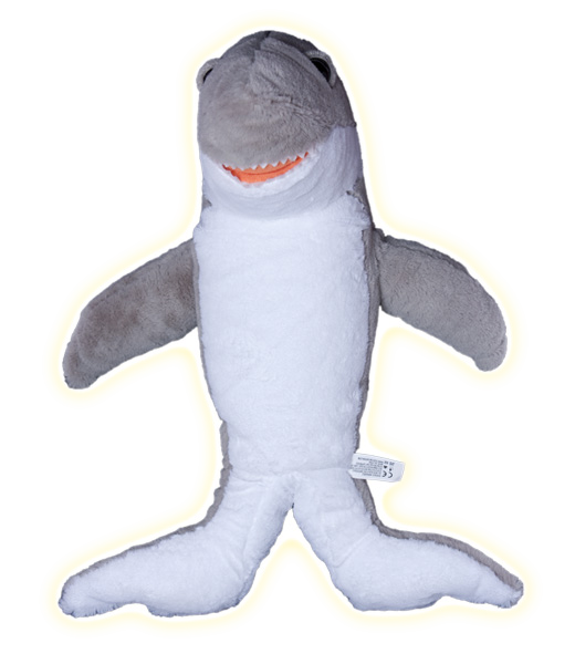 Sharky the Shark 16 Inch