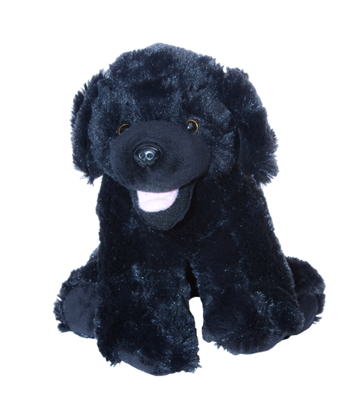 Shadow the Black Labrador 8 Inch