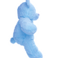 Baby Blue Patches Bear 8 inch