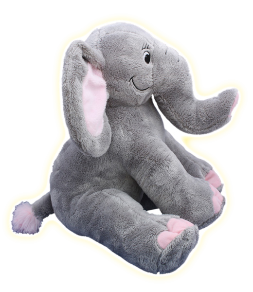 Trunks the Elephant 8 Inch