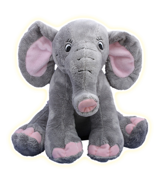 Trunks the Elephant 8 Inch