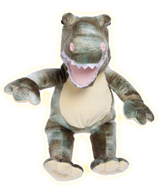 Dyno the Dinosaur 8 Inch