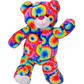 Rainbows the Bear 8 inch