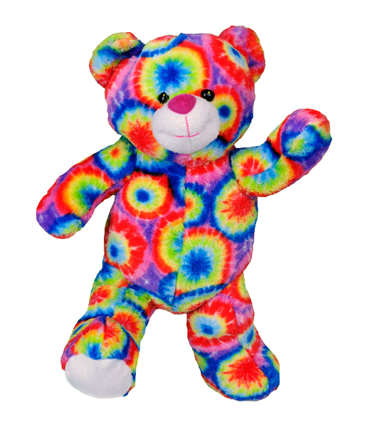 Rainbows the Bear 8 inch