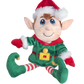 Jingle the Christmas Elf 16 Inch