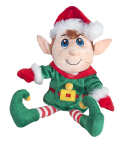 Jingle the Christmas Elf 16 Inch