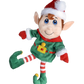 Jingle the Christmas Elf 16 Inch