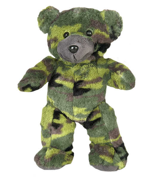 G.I. Camo Bear 8 inch