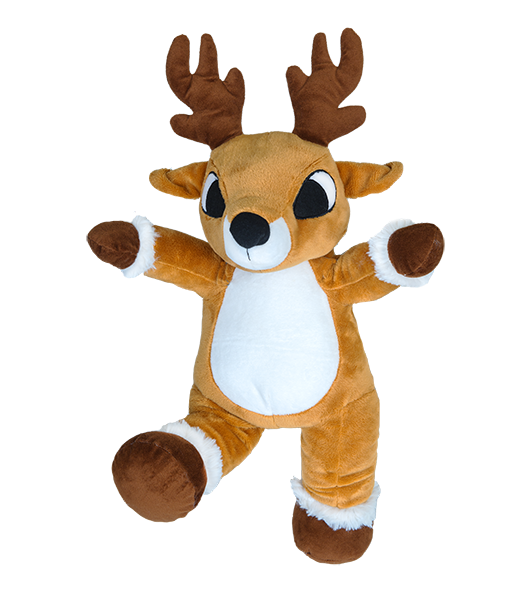 Ed the Reindeer 8 Inch