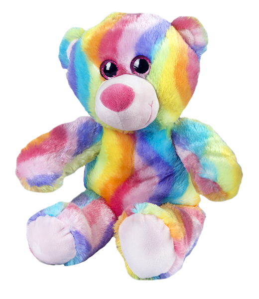 Bubble Gum Bear 16 Inch