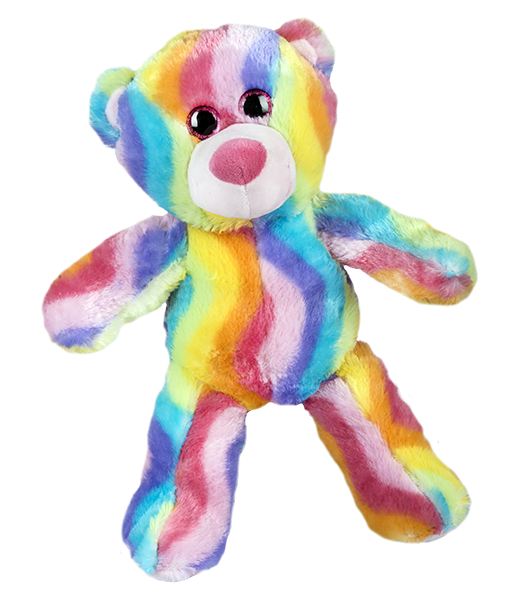 Bubble Gum Bear 16 Inch