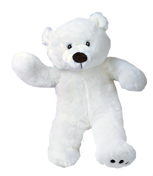 Tundra the Polar Bear 16 inch