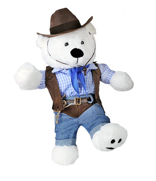 Tundra the Polar Bear 8 Inch