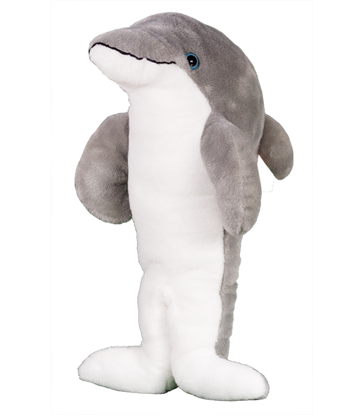 Bubbles the Dolphin 16 Inch