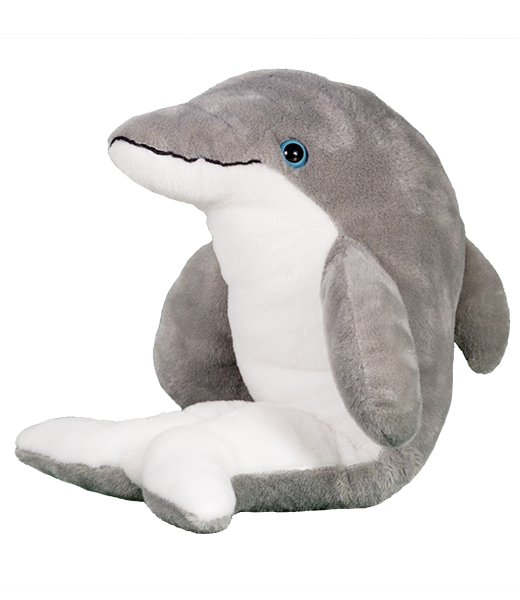 Bubbles the Dolphin 16 Inch