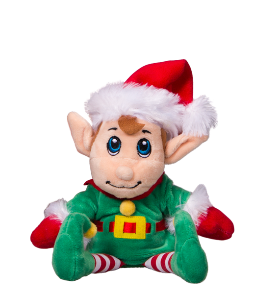 Jingle the Elf 8 Inch