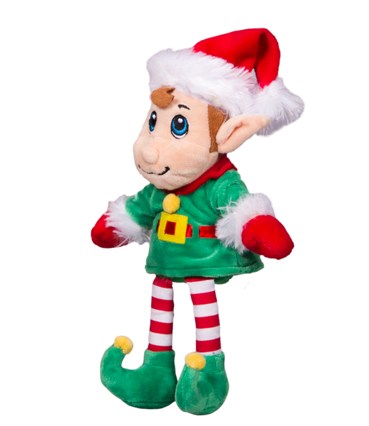 Jingle the Elf 8 Inch