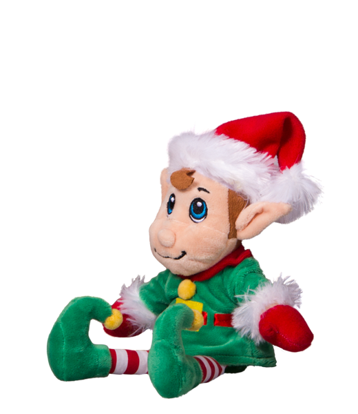 Jingle the Elf 8 Inch