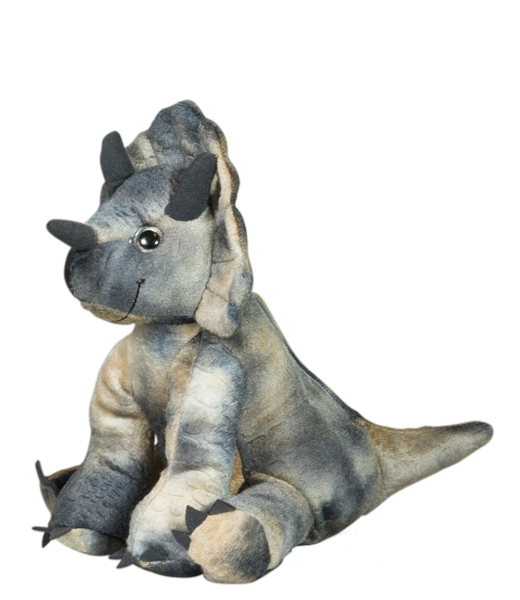 Top the Triceratops 8 Inch