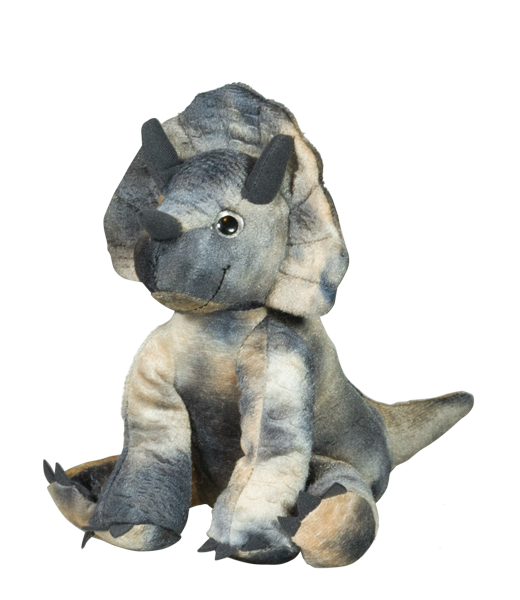 Top the Triceratops 8 Inch